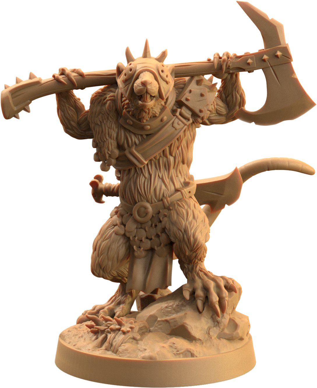 Rat Hordelings - Rat folk Miniatures - Mini Megastore