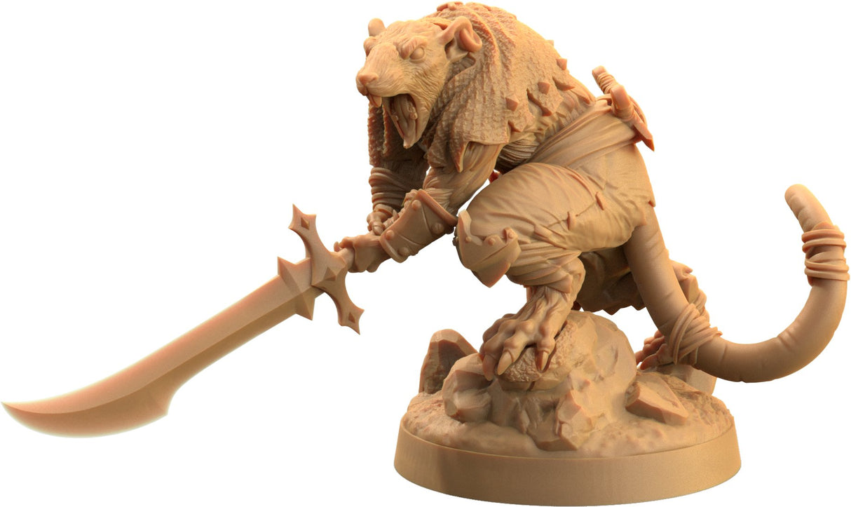 Rat Hordelings - Rat folk Miniatures - Mini Megastore