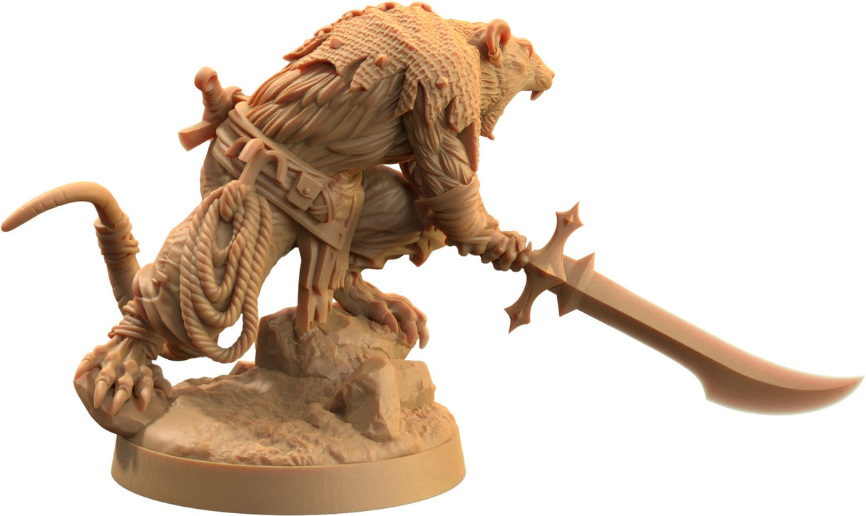 Rat Hordelings - Rat folk Miniatures - Mini Megastore