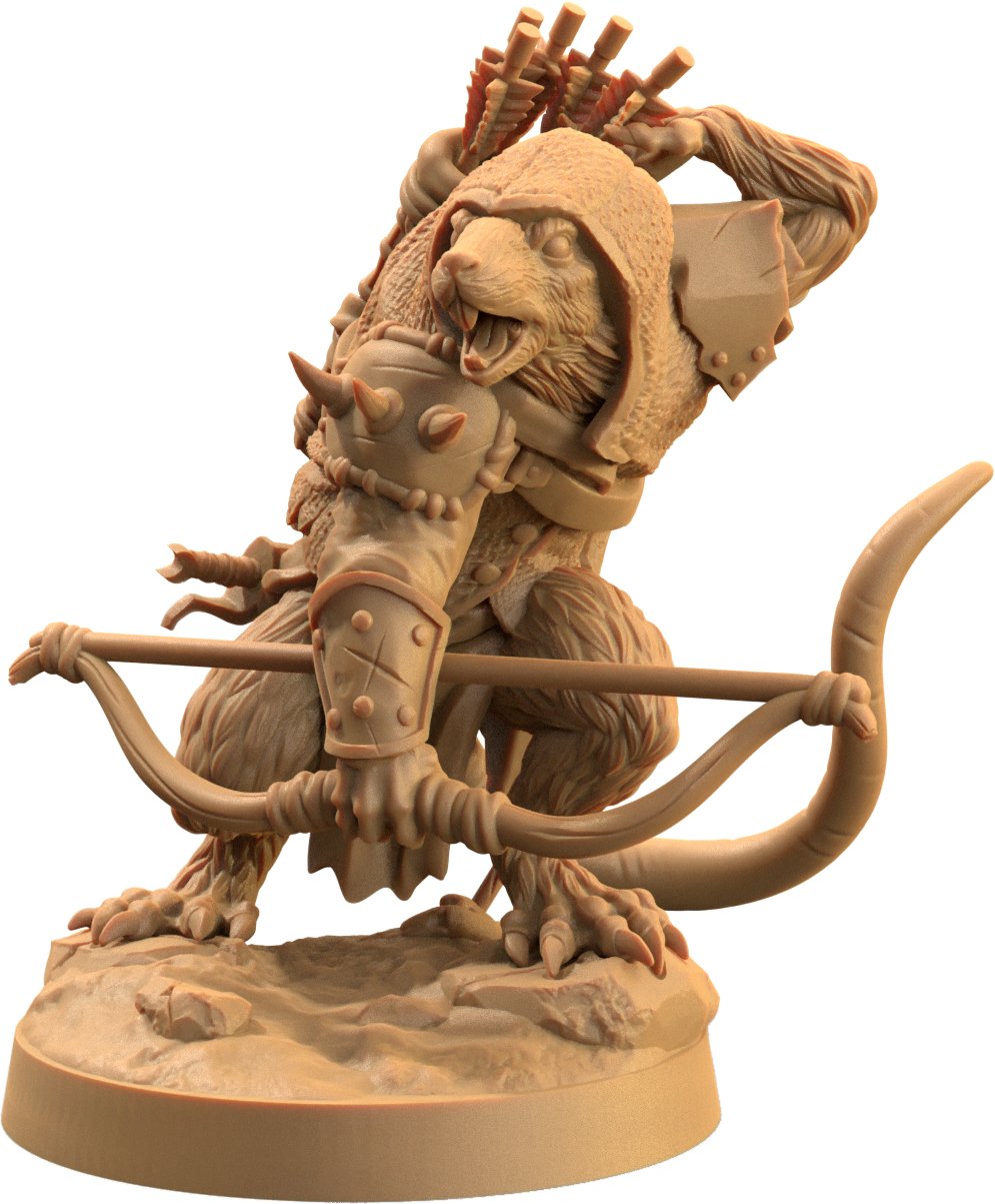Rat Hordelings - Rat folk Miniatures - Mini Megastore