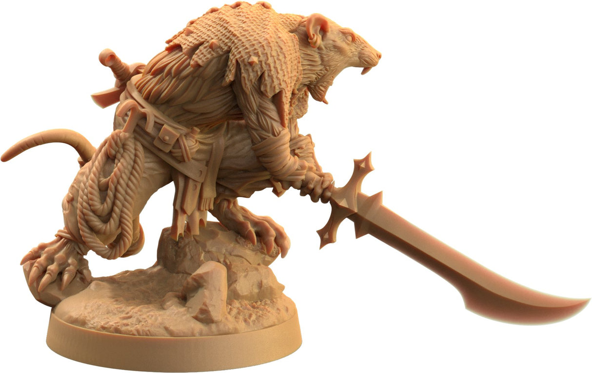 Rat Hordelings - Rat folk Miniatures - Mini Megastore