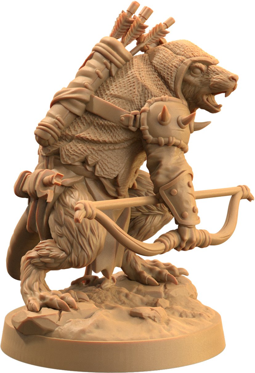 Rat Hordelings - Rat folk Miniatures - Mini Megastore