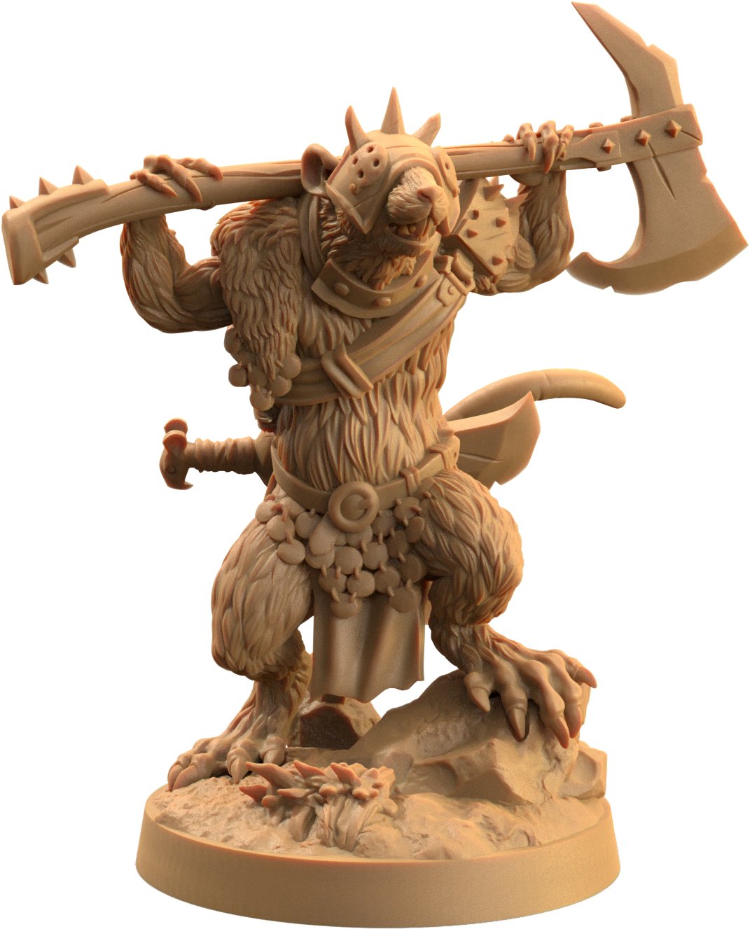 Rat Hordelings - Rat folk Miniatures - Mini Megastore