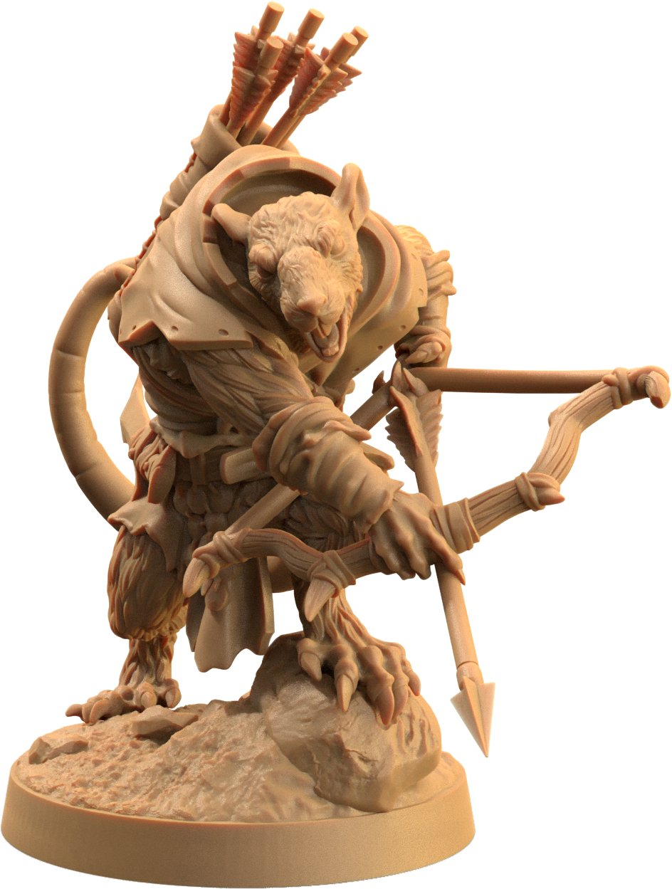 Rat Hordelings - Rat folk Miniatures - Mini Megastore
