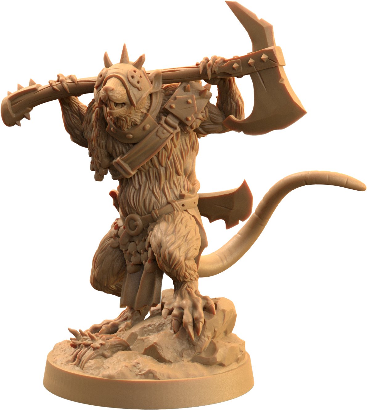 Rat Hordelings - Rat folk Miniatures - Mini Megastore