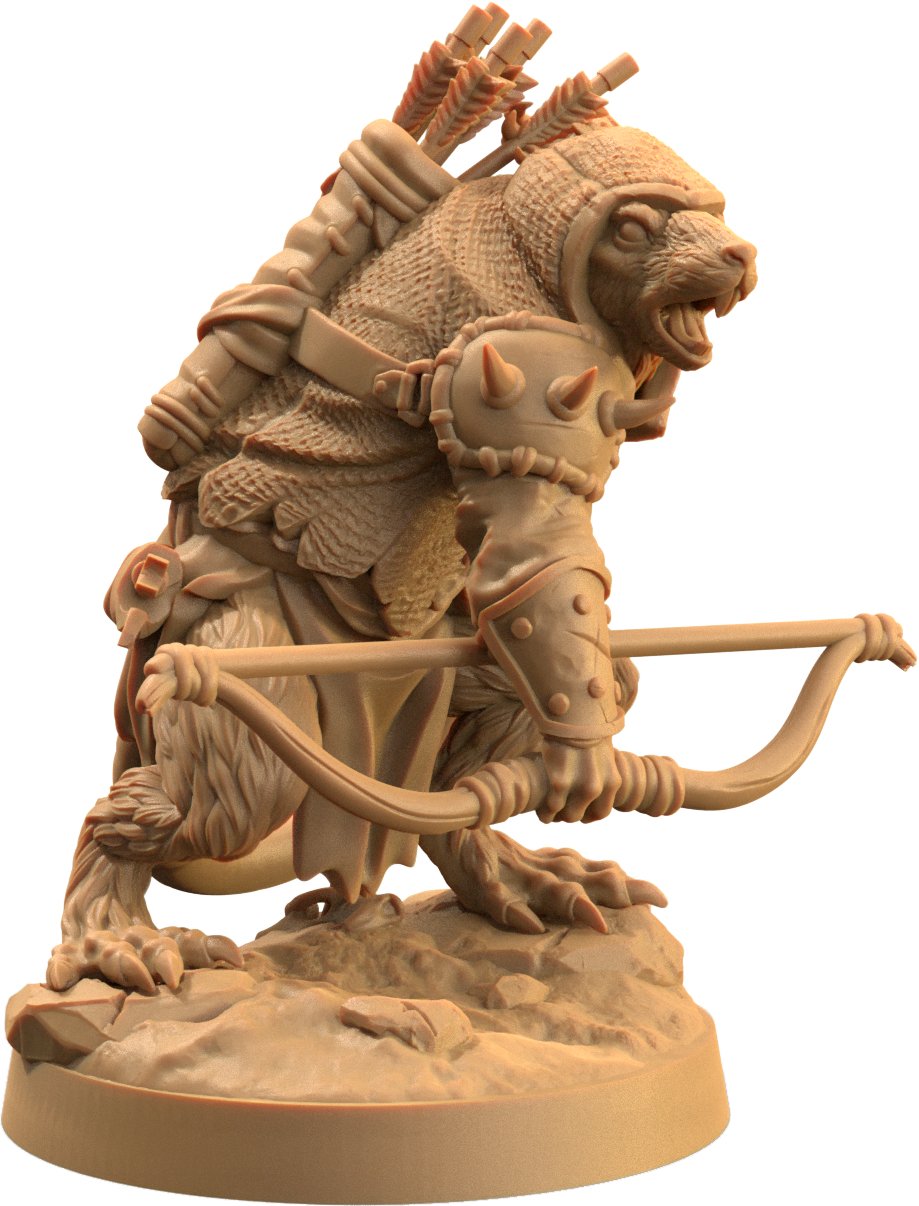 Rat Hordelings - Rat folk Miniatures - Mini Megastore