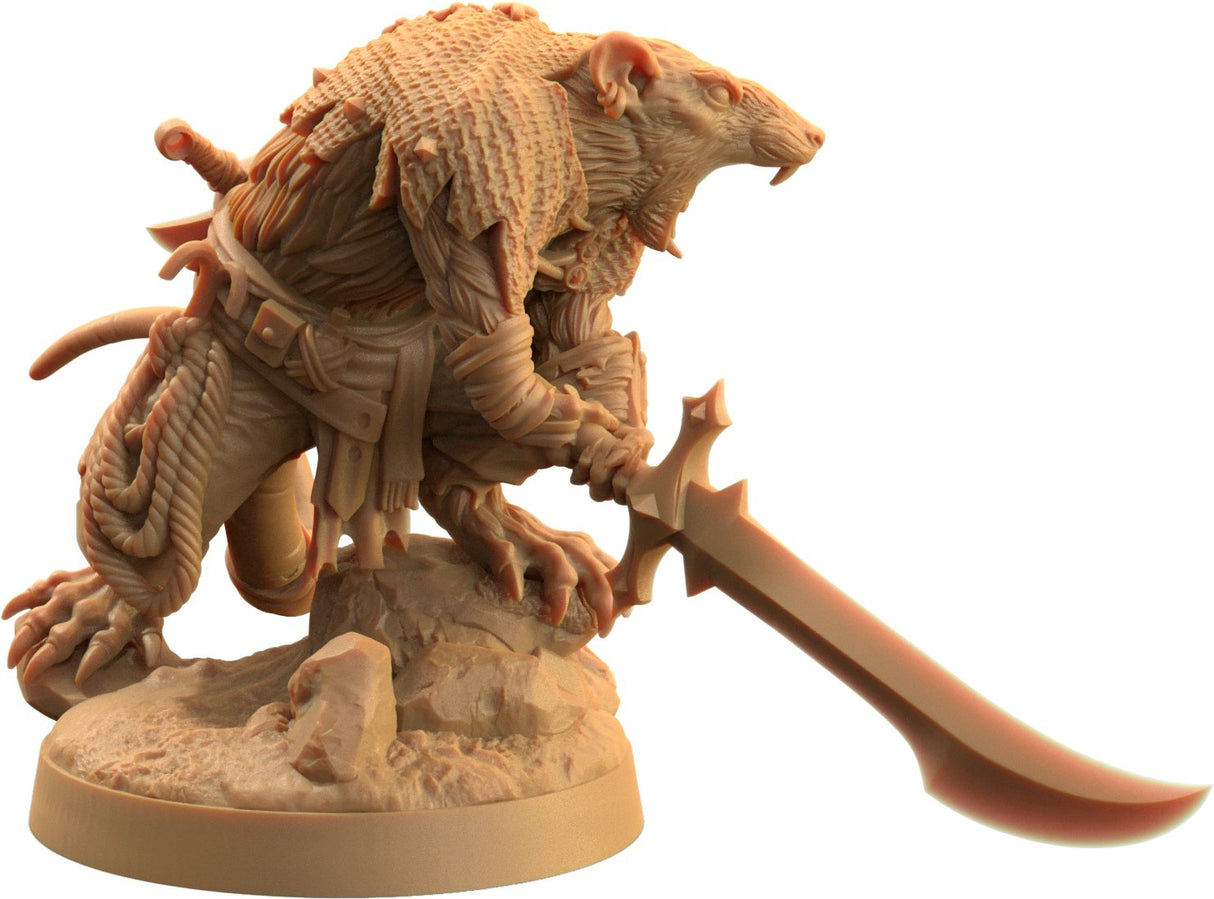 Rat Hordelings - Rat folk Miniatures - Mini Megastore