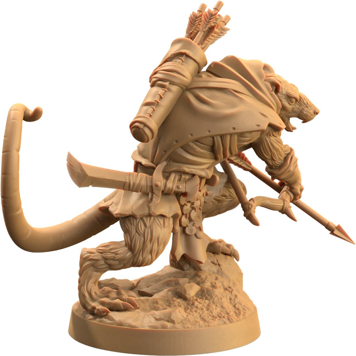 Rat Hordelings - Rat folk Miniatures - Mini Megastore
