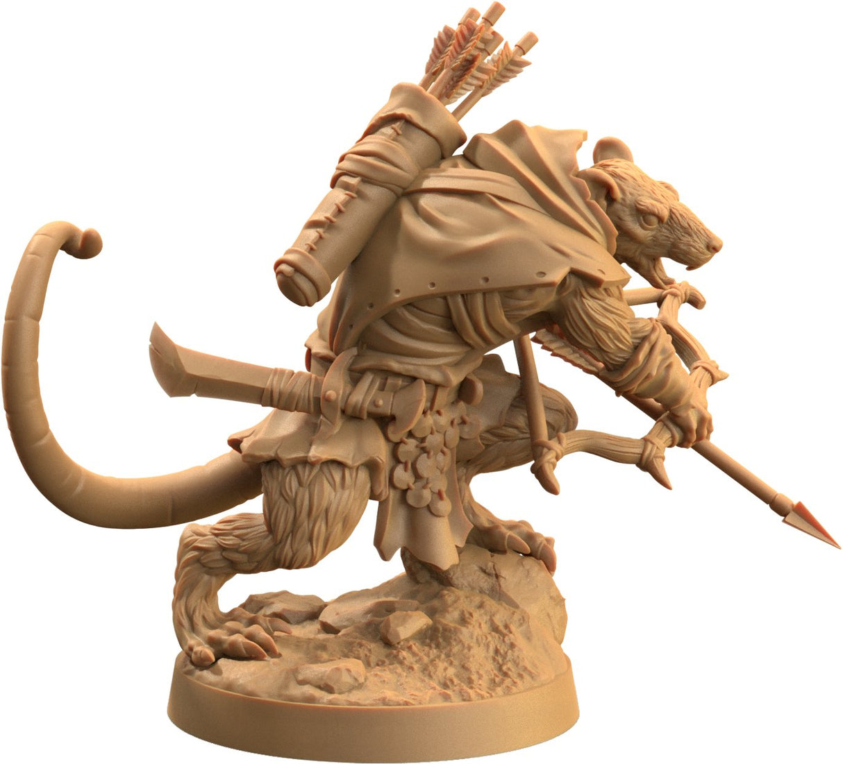 Rat Hordelings - Rat folk Miniatures - Mini Megastore
