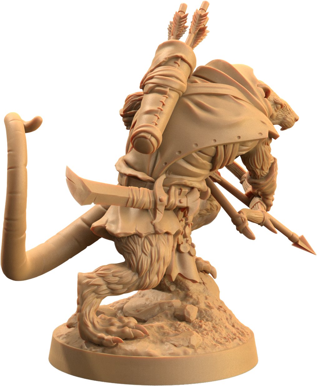 Rat Hordelings - Rat folk Miniatures - Mini Megastore