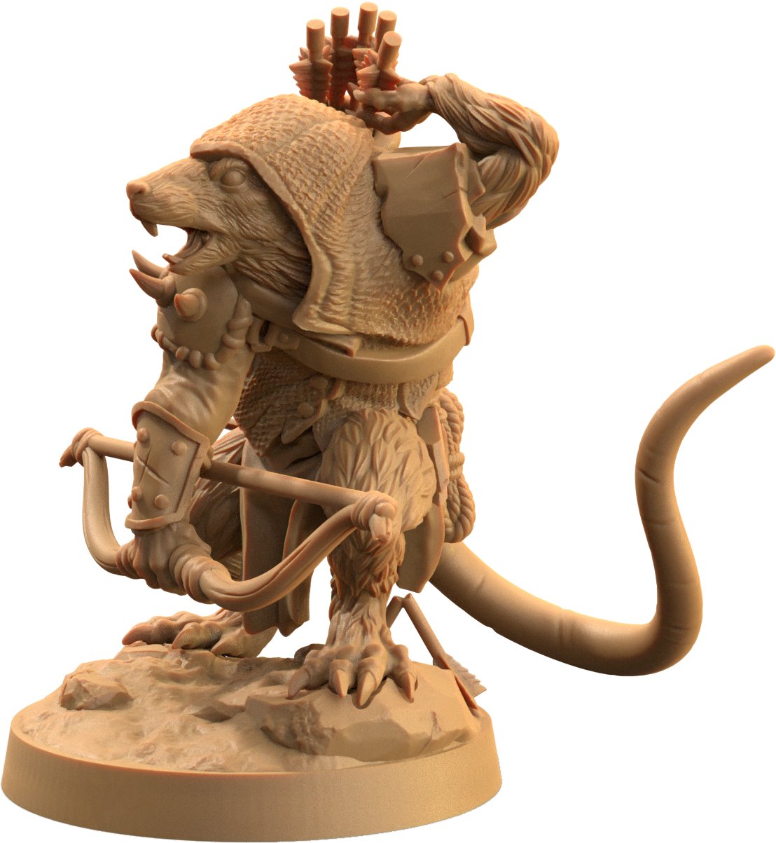 Rat Hordelings - Rat folk Miniatures - Mini Megastore