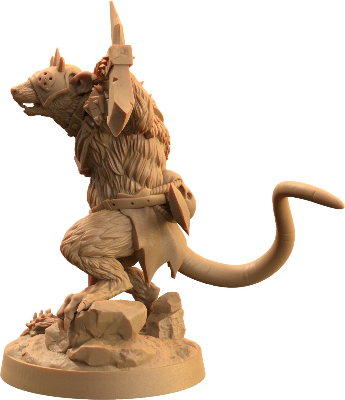Rat Hordelings - Rat folk Miniatures - Mini Megastore