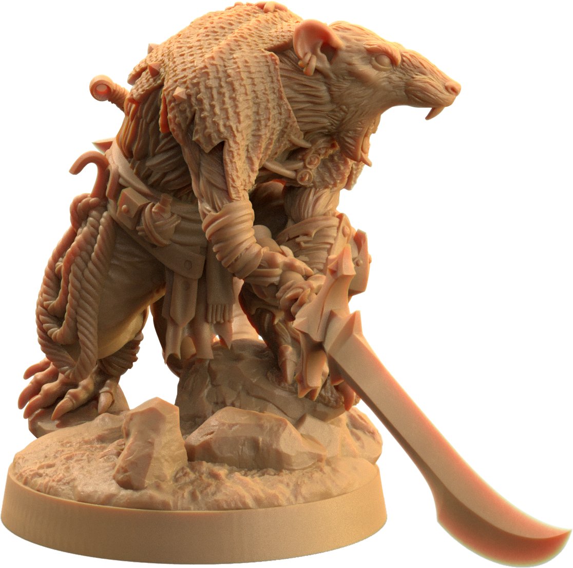 Rat Hordelings - Rat folk Miniatures - Mini Megastore
