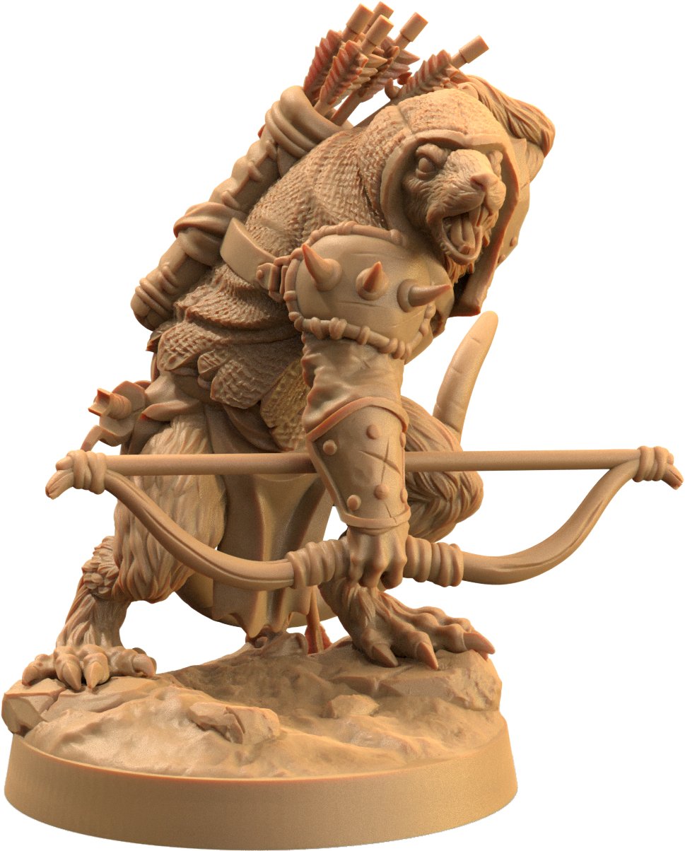 Rat Hordelings - Rat folk Miniatures - Mini Megastore