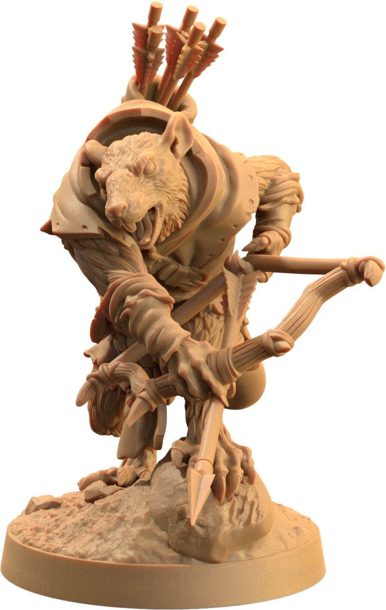 Rat Hordelings - Rat folk Miniatures - Mini Megastore