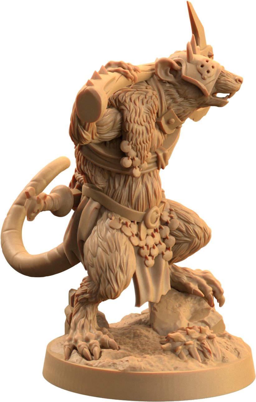 Rat Hordelings - Rat folk Miniatures - Mini Megastore