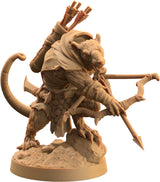 Rat Hordelings - Rat folk Miniatures - Mini Megastore