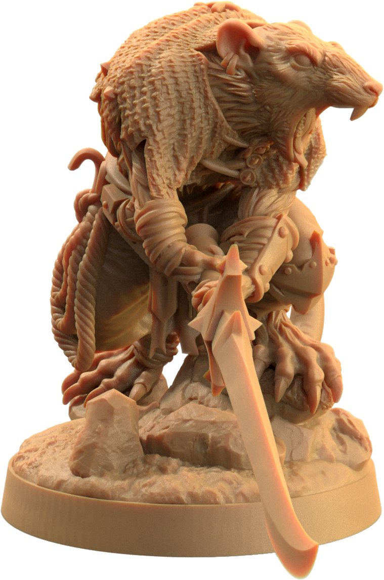 Rat Hordelings - Rat folk Miniatures - Mini Megastore