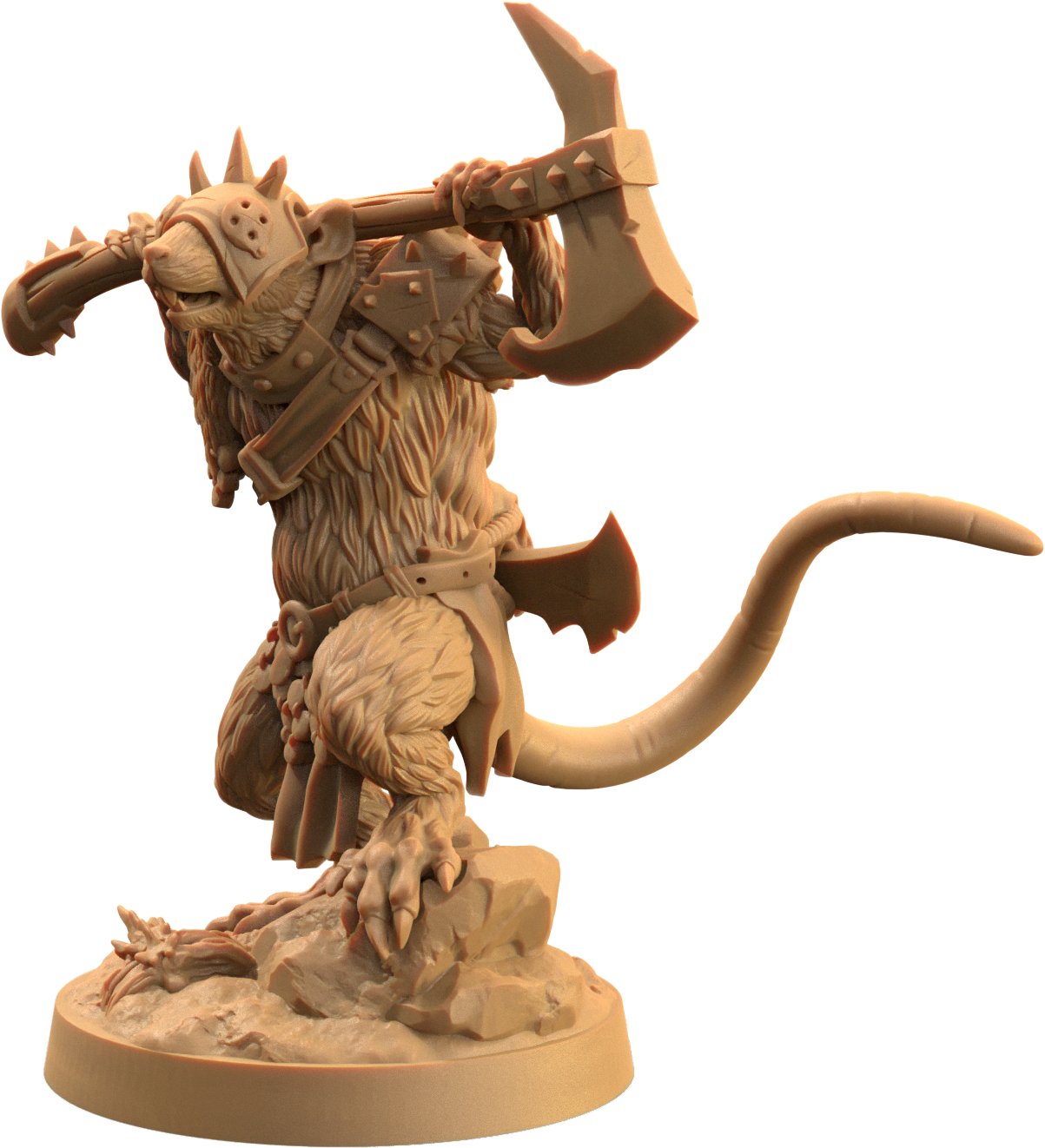 Rat Hordelings - Rat folk Miniatures - Mini Megastore