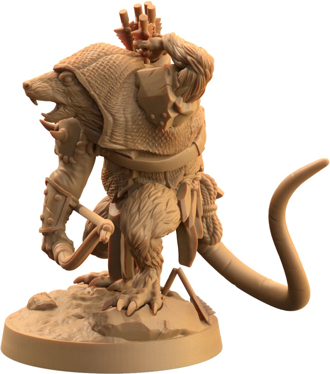 Rat Hordelings - Rat folk Miniatures - Mini Megastore