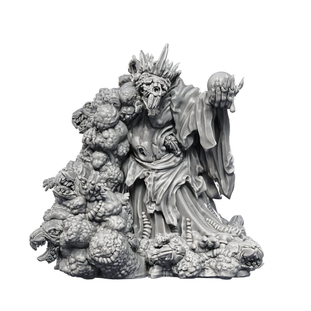Rat King Miniature - Mini Megastore
