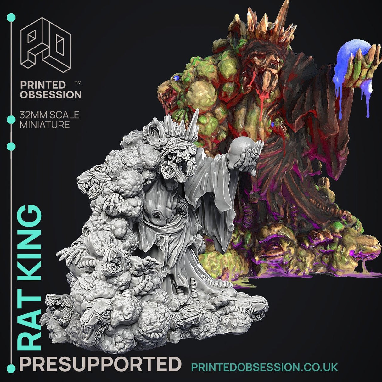 Rat King Miniature - Mini Megastore