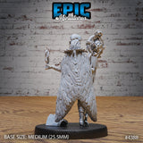 Raven Wizard Female - Mini Megastore