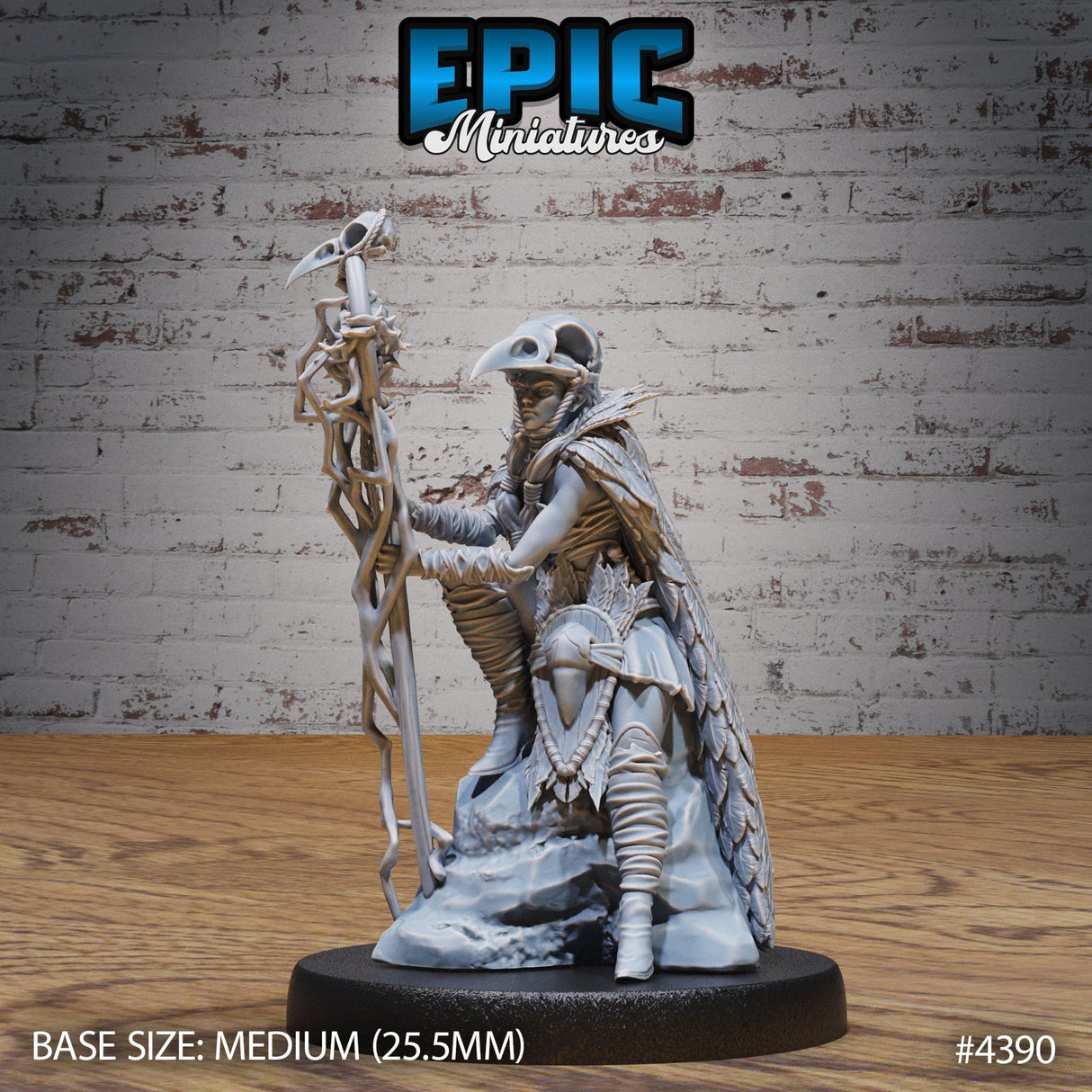 Raven Wizard Female - Mini Megastore