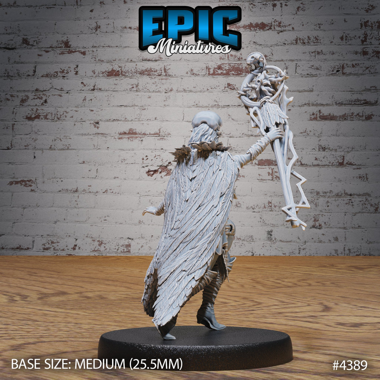 Raven Wizard Female - Mini Megastore