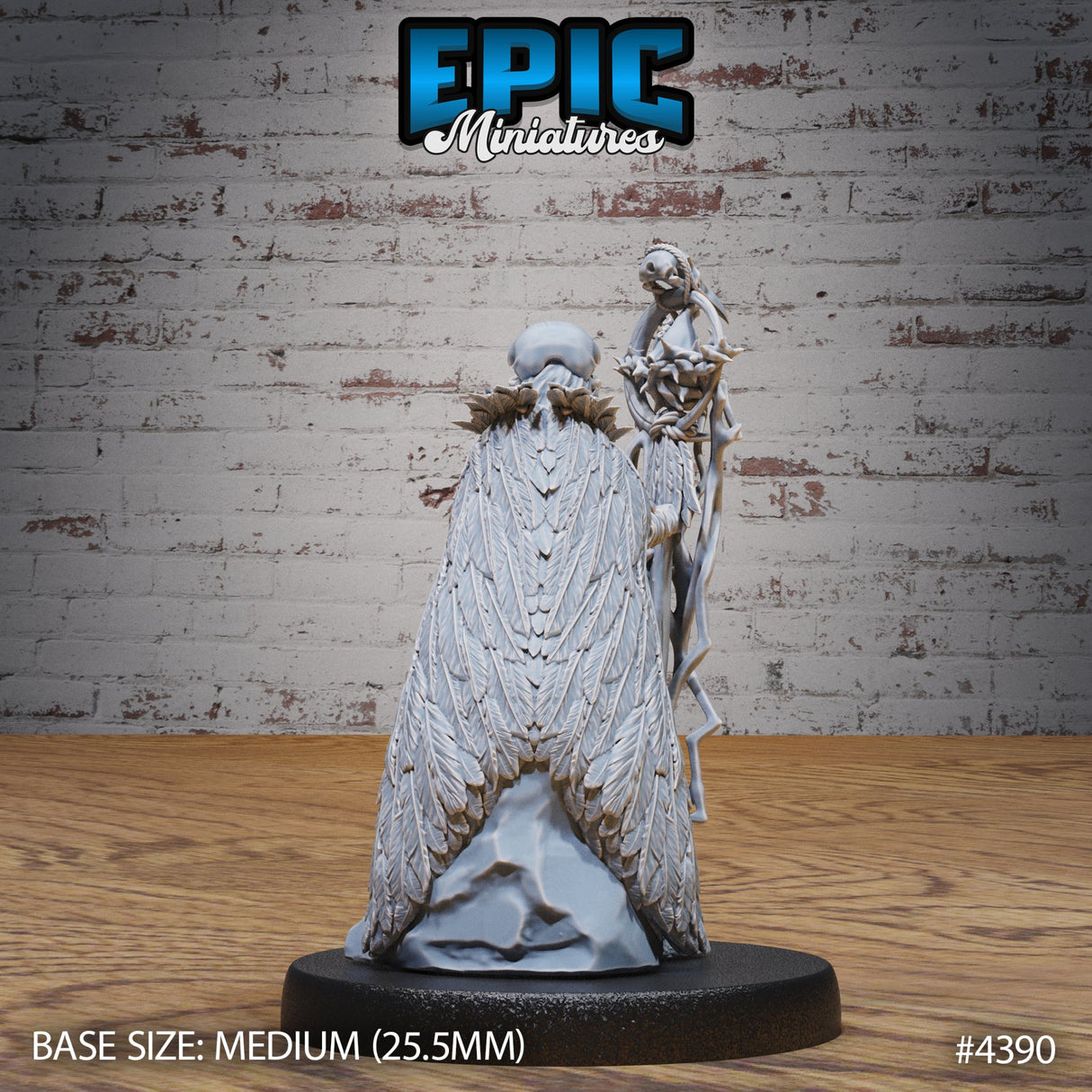 Raven Wizard Female - Mini Megastore