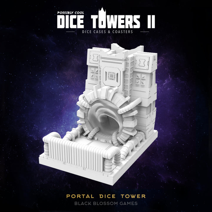 Tech Sci-Fi Portal Dice Tower
