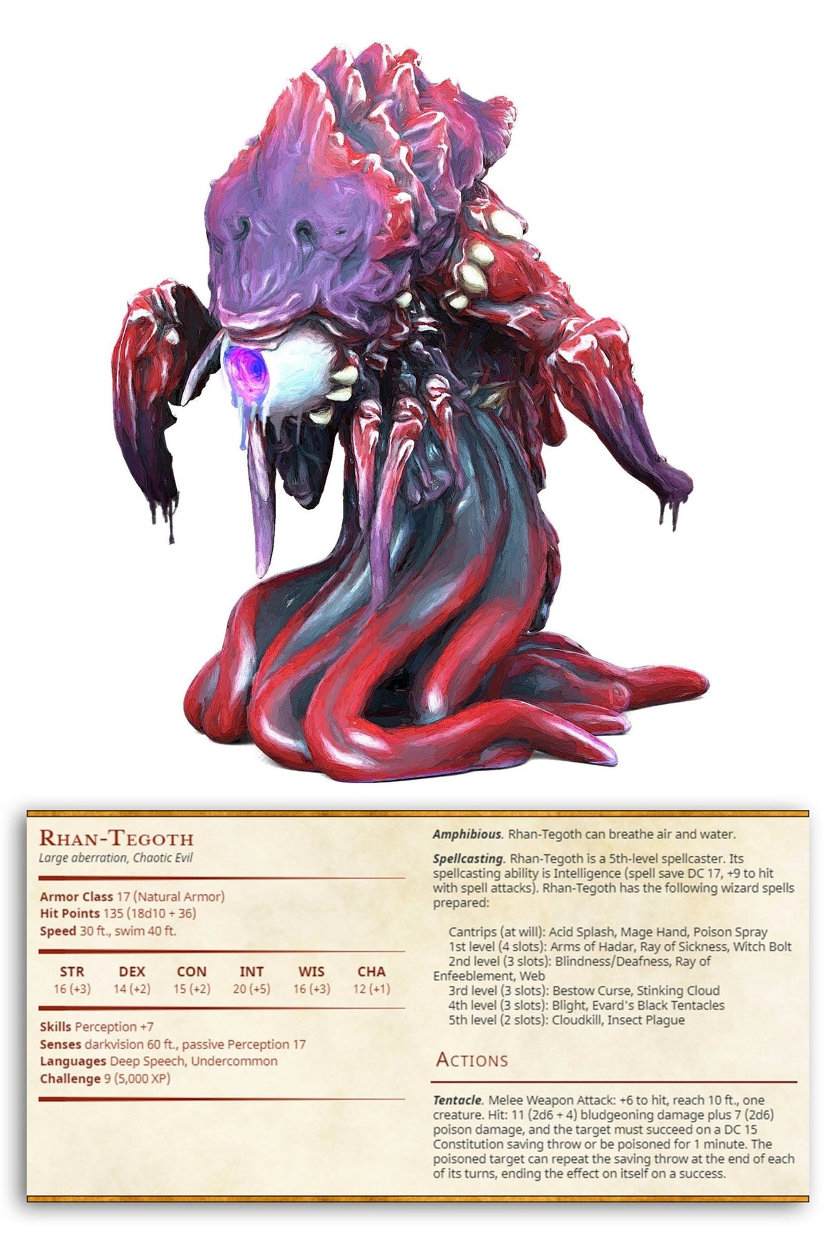Rhan-tegoth Miniature - Mini Megastore