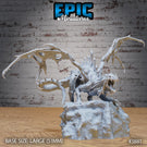 Rotting Young Dragon Miniatures - Mini Megastore