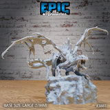 Rotting Young Dragon Miniatures - Mini Megastore