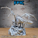 Rotting Young Dragon Miniatures - Mini Megastore
