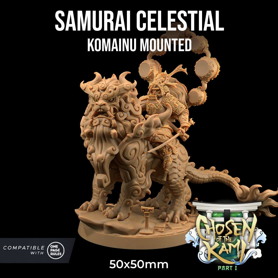 Samurai Celestial Miniatures - Mini Megastore