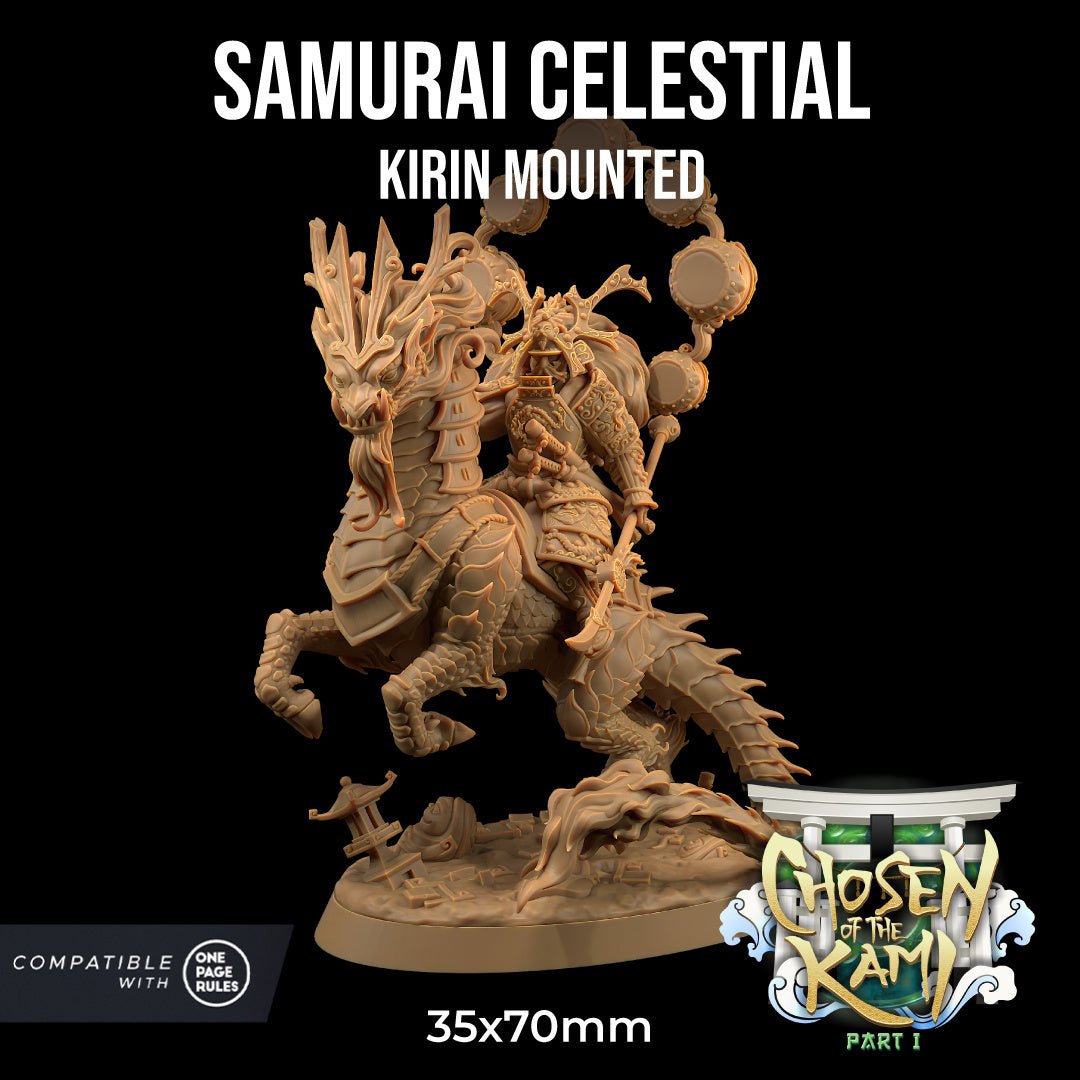 Samurai Celestial Miniatures - Mini Megastore