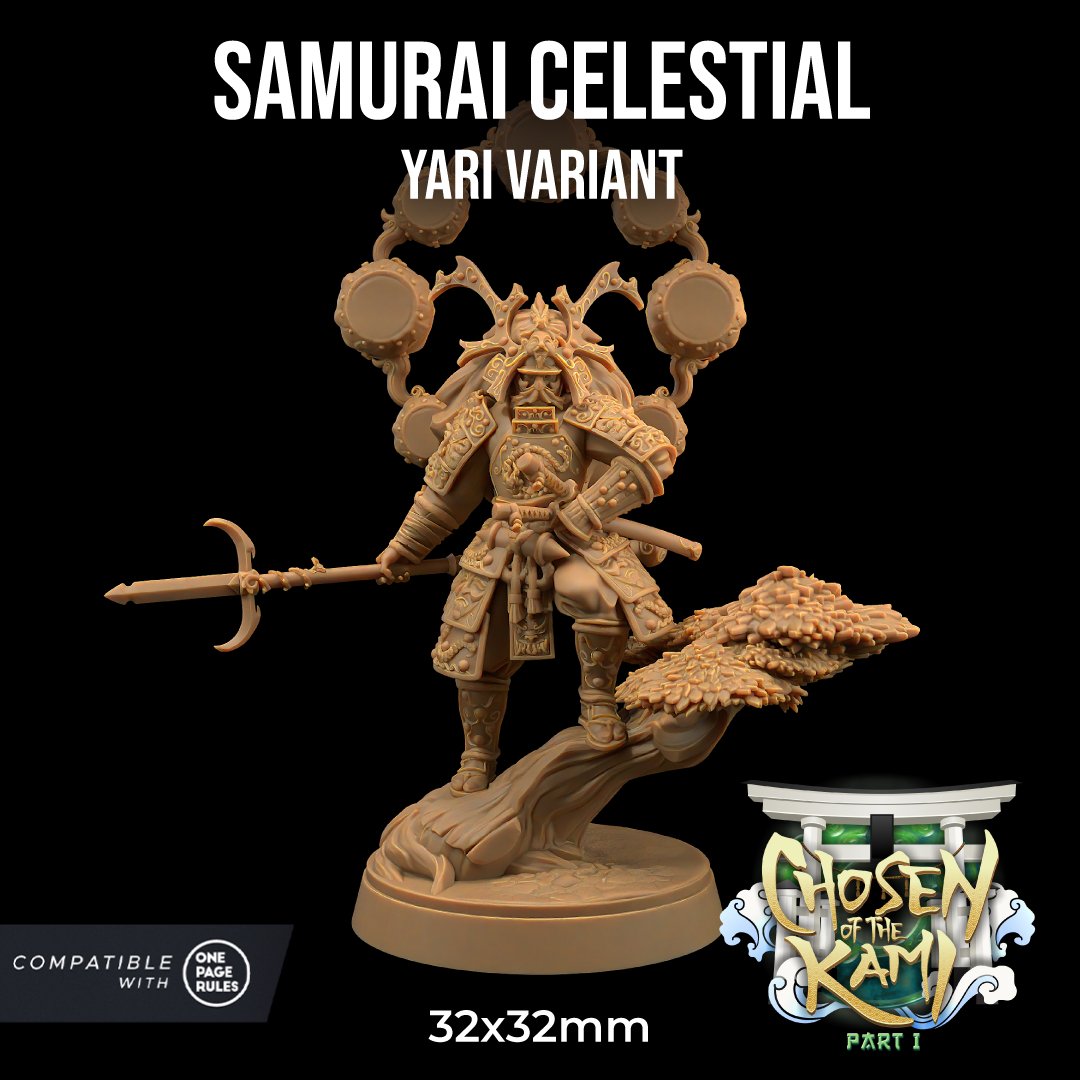 Samurai Celestial Miniatures - Mini Megastore