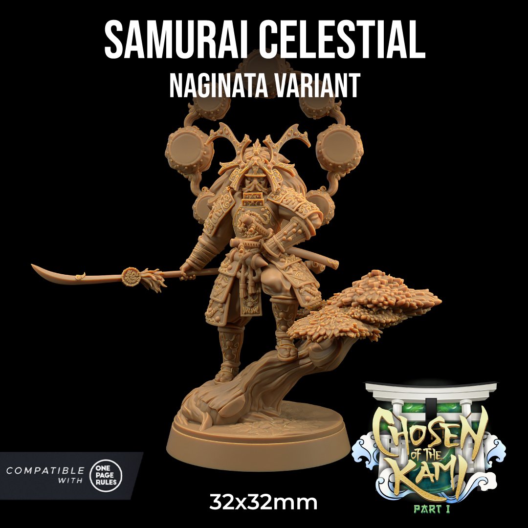 Samurai Celestial Miniatures - Mini Megastore