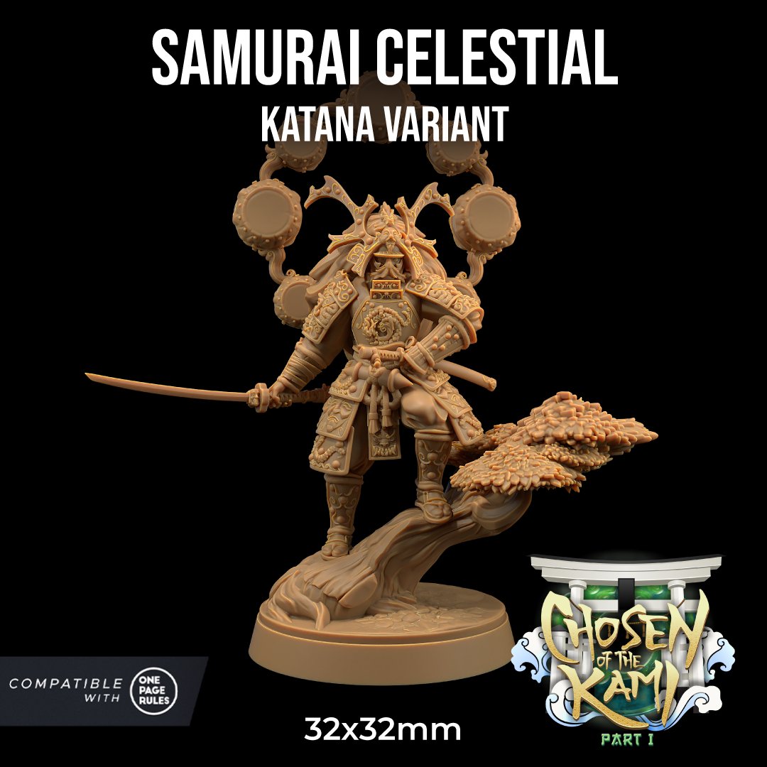 Samurai Celestial Miniatures - Mini Megastore