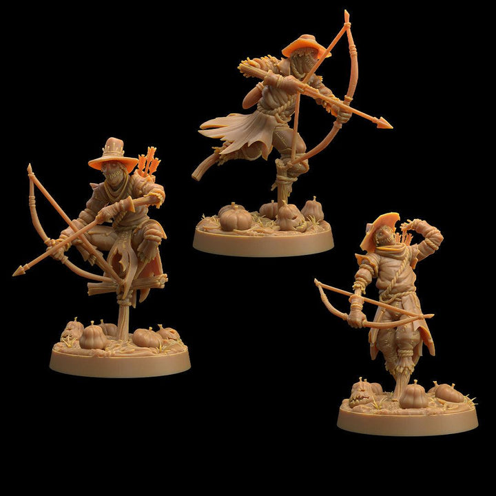 Scarecrow Archer Miniature - Mini Megastore