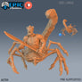Scorpion Demon Miniature - Mini Megastore