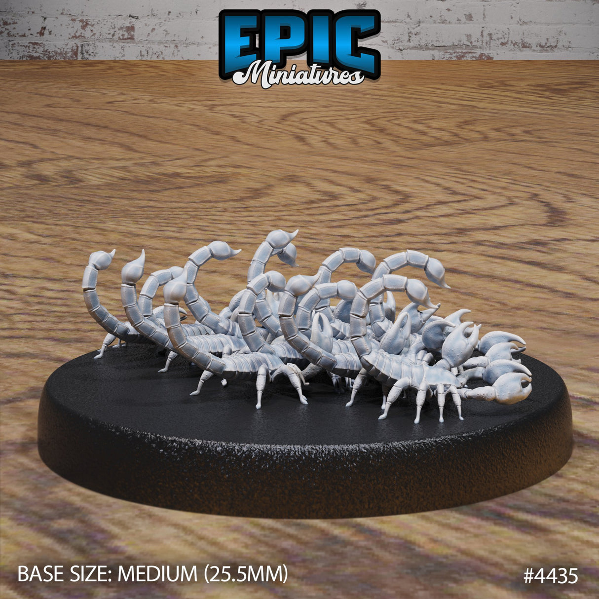 Scorpion Swarm Miniatures - Mini Megastore