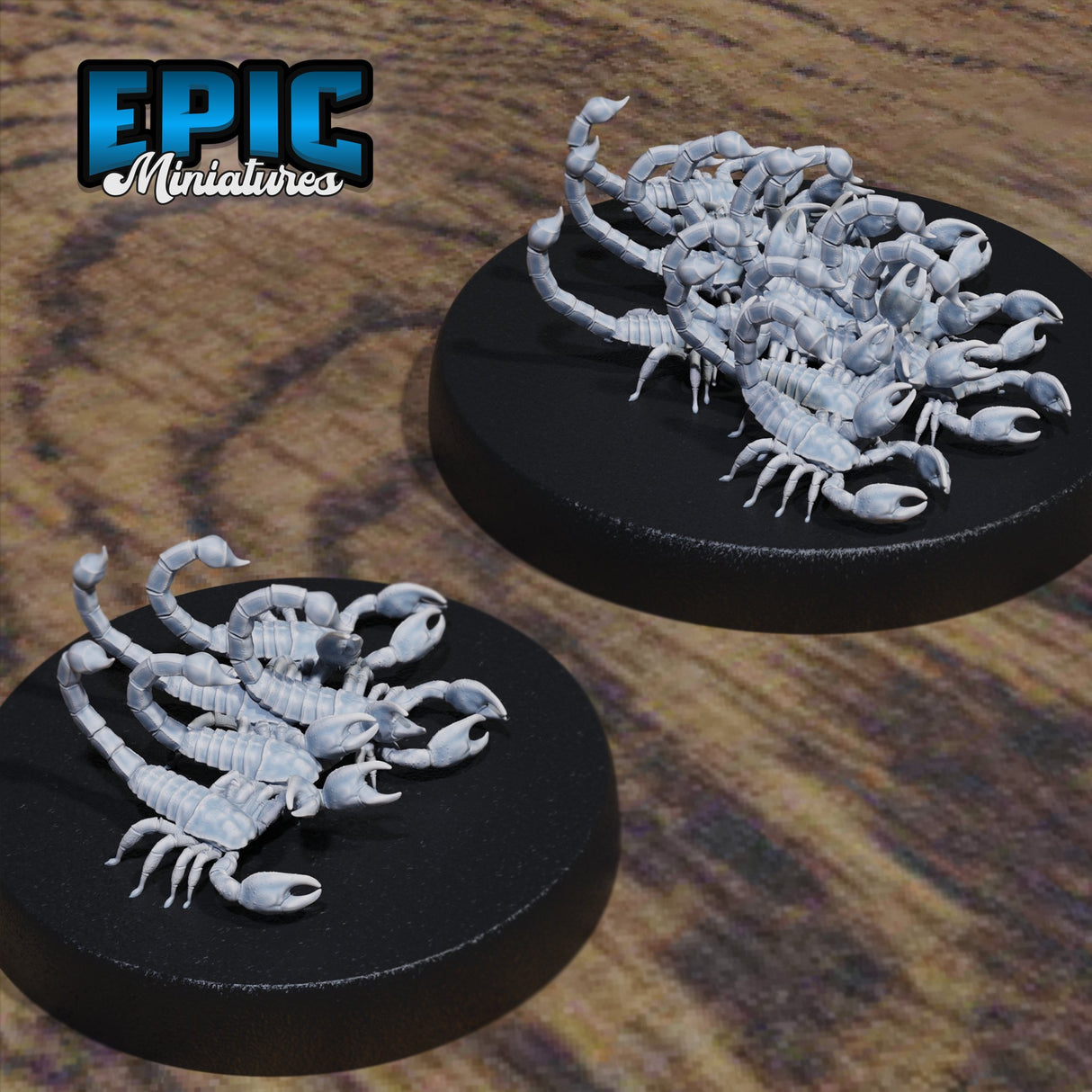 Scorpion Swarm Miniatures - Mini Megastore