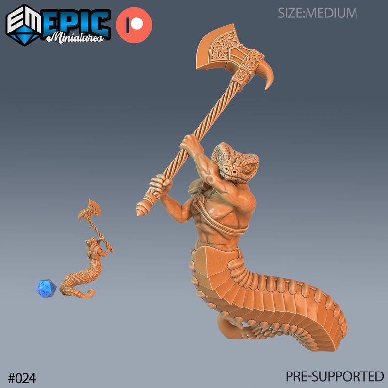 Serpent Guard Miniatures - Mini Megastore