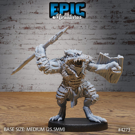 Sewer Beast (Medium).stl - Mini Megastore