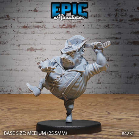 Sewer Godfather Rat Miniatures - Mini Megastore
