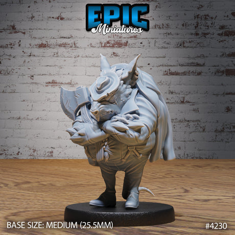 Sewer Godfather Rat Miniatures - Mini Megastore