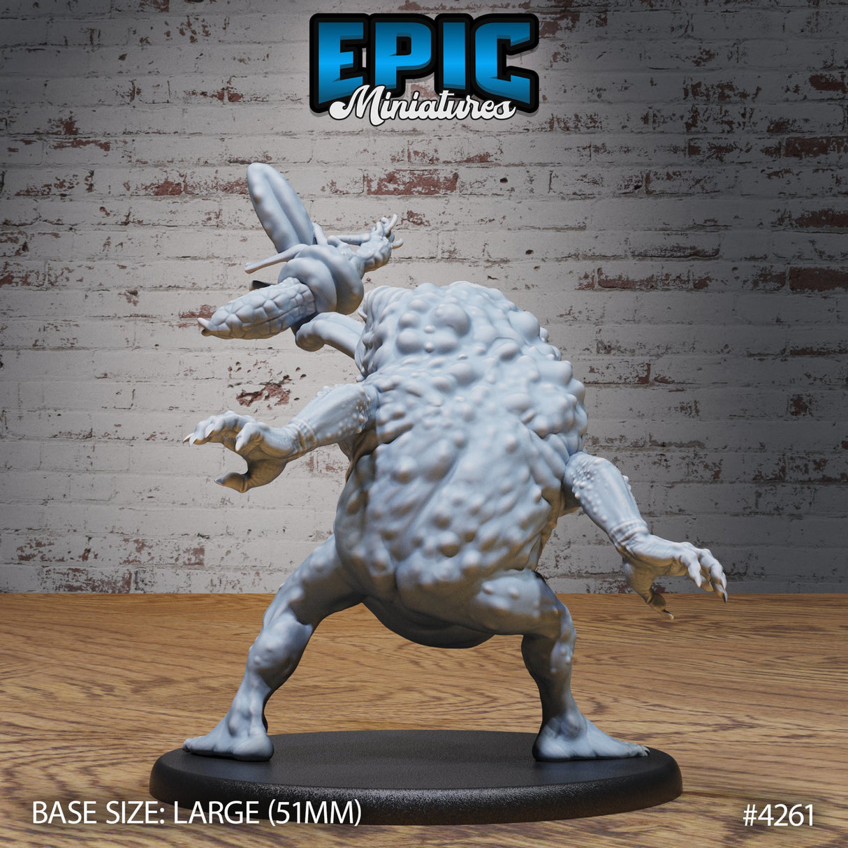 Sewer Toad Miniatures - Mini Megastore