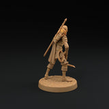 Shaggrid Rgerstein - Human Male Hunter/Ranger Miniature - Mini Megastore